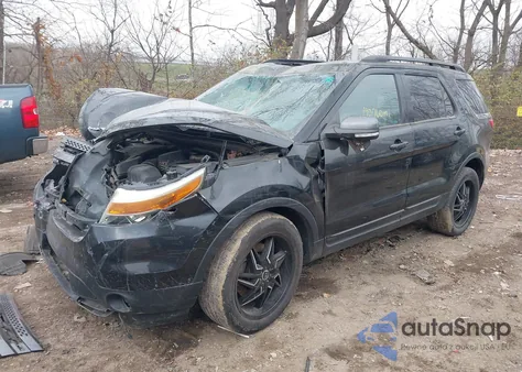 2015 Ford Explorer Xlt from USA, damaged, VIN 1FM5K8D8XFGC03780